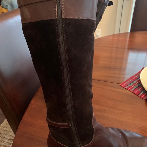 J Crew Riding Boot Size 8 - Picture 4 of 6